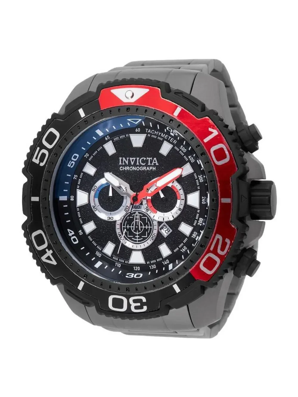 Invicta TI-22 Kaiju Men's Watch - 65mm, Titanium (49490)